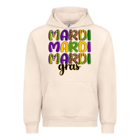 Sandshell mardi mardi mardi gras Urban Hoodie - OliviaCreatesArt