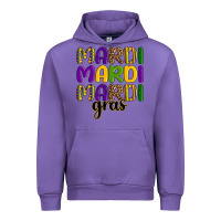 Tulip mardi mardi mardi gras Urban Hoodie - OliviaCreatesArt