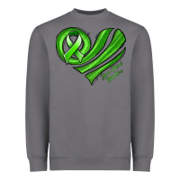 Storm mental health awareness heart Heavyweight Sweatshirt - Jasminsmagicworld