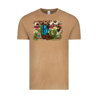 Vintage Camel cactus boot background Vintage Tee - AdoDesignShop