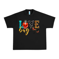 Black love bug lady bug Urban Heavy Tee - LillyAllenDesigns