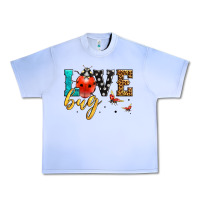 Grape Ice love bug lady bug Urban Heavy Tee - LillyAllenDesigns