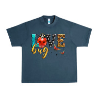 Midnight Navy love bug lady bug Urban Heavy Tee - LillyAllenDesigns