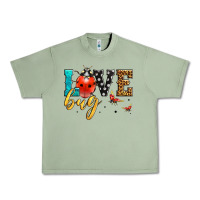 Oil Green love bug lady bug Urban Heavy Tee - LillyAllenDesigns