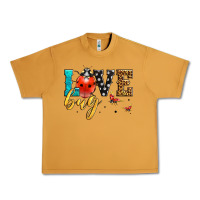 Peanut Butter love bug lady bug Urban Heavy Tee - LillyAllenDesigns
