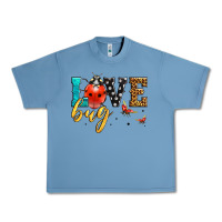 Pebble Blue love bug lady bug Urban Heavy Tee - LillyAllenDesigns