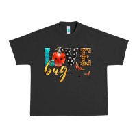 Pigment Black love bug lady bug Urban Heavy Tee - LillyAllenDesigns