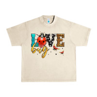 Sandshell love bug lady bug Urban Heavy Tee - LillyAllenDesigns