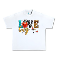 White love bug lady bug Urban Heavy Tee - LillyAllenDesigns