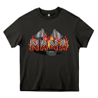 Asphalt race nana Heavy Core Tee - Zillion Design Studio