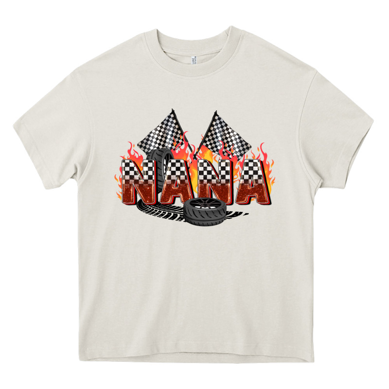 Race Nana Heavy Core Tee by Zillion Design Studio | Teevron