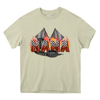 Mossy race nana Heavy Core Tee - Zillion Design Studio