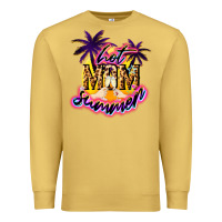 Antique Gold Hot Mom summer Premium Sweatshirt - NancyCooperArtShop