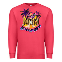 Cardinal Hot Mom summer Premium Sweatshirt - NancyCooperArtShop