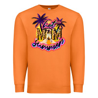 Carrot Hot Mom summer Premium Sweatshirt - NancyCooperArtShop