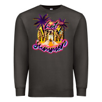 Smoke Hot Mom summer Premium Sweatshirt - NancyCooperArtShop
