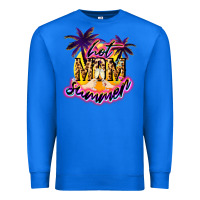 True Royal Hot Mom summer Premium Sweatshirt - NancyCooperArtShop