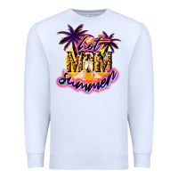 White Hot Mom summer Premium Sweatshirt - NancyCooperArtShop
