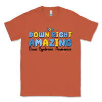 Copper down right amazing down syndrome awareness Classic Tee - MaliasSmallBusiness