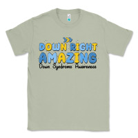 Matcha down right amazing down syndrome awareness Classic Tee - MaliasSmallBusiness