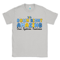Moon Dust down right amazing down syndrome awareness Classic Tee - MaliasSmallBusiness
