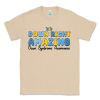 Mushroom down right amazing down syndrome awareness Classic Tee - MaliasSmallBusiness