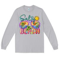 Moon Dust salty beach Long Sleeve Tee - MaliasSmallBusiness