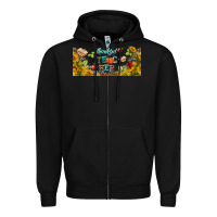 Black thankful teacher fall libbey glass Zipper Hoodie - BundleAndBundleShop