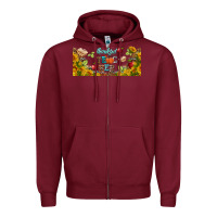 Burgundy thankful teacher fall libbey glass Zipper Hoodie - BundleAndBundleShop