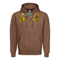 Chestnut thankful teacher fall libbey glass Zipper Hoodie - BundleAndBundleShop
