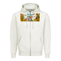 Oatmeal Heather thankful teacher fall libbey glass Zipper Hoodie - BundleAndBundleShop