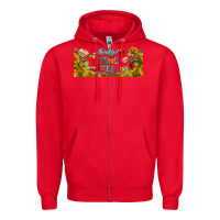 Red thankful teacher fall libbey glass Zipper Hoodie - BundleAndBundleShop