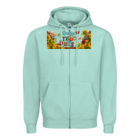 Seafoam thankful teacher fall libbey glass Zipper Hoodie - BundleAndBundleShop