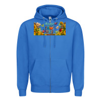 True Royal thankful teacher fall libbey glass Zipper Hoodie - BundleAndBundleShop