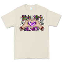 Bone this girl loves halloween Premium Tee - CowhideDigitalArt