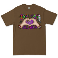 Cacao this girl loves halloween Premium Tee - CowhideDigitalArt