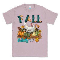 Lilac Fall Vibes Chicken Classic Tee - LillyAllenDesigns