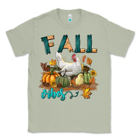 Matcha Fall Vibes Chicken Classic Tee - LillyAllenDesigns