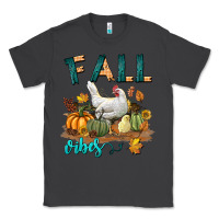 Smoke Fall Vibes Chicken Classic Tee - LillyAllenDesigns
