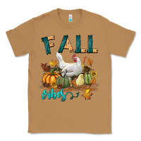 Toasted Coconut Fall Vibes Chicken Classic Tee - LillyAllenDesigns