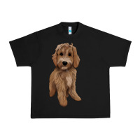 Black maltipoo Urban Heavy Tee - BarkalooDesign