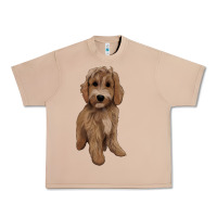 Burro maltipoo Urban Heavy Tee - BarkalooDesign