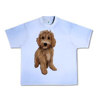 Grape Ice maltipoo Urban Heavy Tee - BarkalooDesign