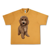 Peanut Butter maltipoo Urban Heavy Tee - BarkalooDesign
