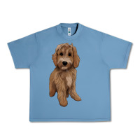 Pebble Blue maltipoo Urban Heavy Tee - BarkalooDesign