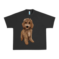 Pigment Black maltipoo Urban Heavy Tee - BarkalooDesign