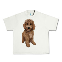 Pistachio maltipoo Urban Heavy Tee - BarkalooDesign