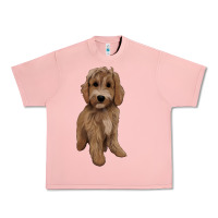 Salmon maltipoo Urban Heavy Tee - BarkalooDesign