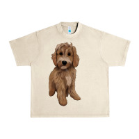 Sandshell maltipoo Urban Heavy Tee - BarkalooDesign