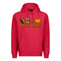 Cardinal Tis' the season Premium Hoodie - NancyCooperArtShop